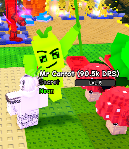 mr carrot 90K dps 78k damage mr carrot 90K dps 78k damage