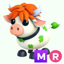 MR CLOVER COW