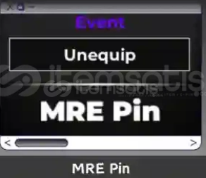 mre pin - Type Soul mre pin - Type Soul