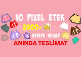 MSP 10 ADET PIXEL ETEK