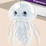 MSP 2 BABY BLUE JELLYFISH