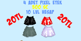 MSP1 4'LÜ PIXEL ETEK