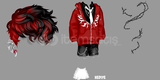 MSP1 EMO BOY SET