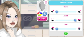 MSP2 EN KÜÇÜK EN ÇEKİK EN AYRIK AZURE GÖZ