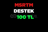 Msrtm (Özel Bağış) 100 TL