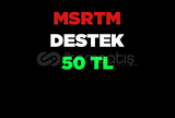 Msrtm (Özel Bağış) 50 TL