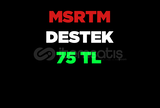 Msrtm (Özel Bağış) 75 TL