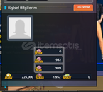  MSTAR 15 ADET 2000 ŞEKERLİ KIZ HESABI