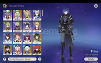 MUALANI ZHONGLI XIAO!!