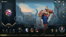 Muay Thai Lee 2266 mavi öz