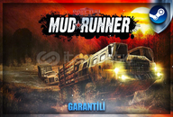 ☘️Mudrunner Steam + Garanti☘️