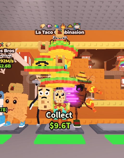 910M La Taco Combinasionas / COK UCUZ ALAN KAPTI 910M La Taco Combinasionas / COK UCUZ ALAN KAPTI