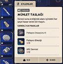 MÜHLET (DEADLINE) BLUEPRINT - TASLAK