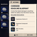 MÜHLET (DEADLINE) TASLAK - BLUEPRINT MÜHLET (DEADLINE) TASLAK - BLUEPRINT