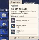 MÜHLET (DEADLİNE) TASLAK - BLUEPRINT