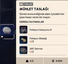 MÜHLET TASLAĞI