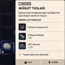 Mühlet Taslağı BP BluePrint