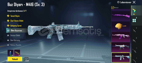 Muhteşem buz 3 hesap