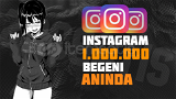 MUHTEŞEM HIZLI! Instagram 1.000.000 Beğeni