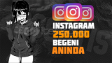 MUHTEŞEM HIZLI! Instagram 250.000 Beğeni