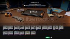 CS GO Mühürlü Doğuş Terminali