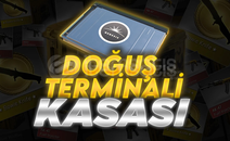 Mühürlü doğuş terminali kasası