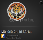 Mühürlü Grafiti | Anka