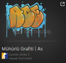 Mühürlü Grafiti | As