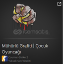 Mühürlü Grafiti | Çocuk Oyuncağı