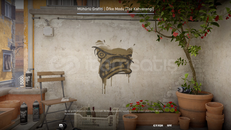 Mühürlü Grafiti | Öfke Modu (Toz Kahverengi)