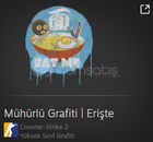 Mühürlü Grafiti | Erişte