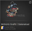 Mühürlü Grafiti | Geleneksel