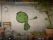 ⭐Mühürlü Grafiti | Hızlıçekim (Savaş Yeşili)⭐