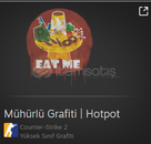 Mühürlü Grafiti | Hotpot