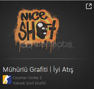 Mühürlü Grafiti | İyi Atış