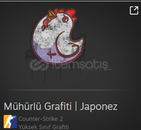 Mühürlü Grafiti | Japonez