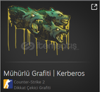 Mühürlü Grafiti | Kerberos