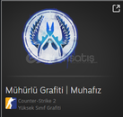 Mühürlü Grafiti | Muhafız