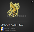 Mühürlü Grafiti | Muz