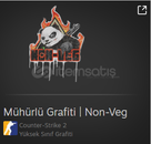 Mühürlü Grafiti | Non-Veg