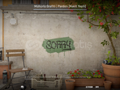 ⭐Mühürlü Grafiti | Pardon (Nakit Yeşili)⭐