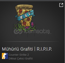 Mühürlü Grafiti | R.I.P.I.P.
