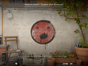 ⭐Mühürlü Grafiti | Suskun (Kan Kırmızısı)⭐