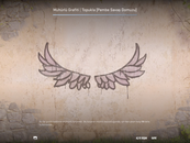 ⭐Mühürlü Grafiti | Topukla (Pembe Savaş Domuzu)⭐