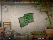 ⭐Mühürlü Grafiti | Üstü Kalsın (Orman Yeşili)⭐