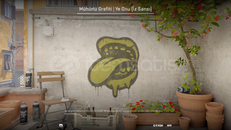 Mühürlü Grafiti | Ye Onu (İz Sarısı)