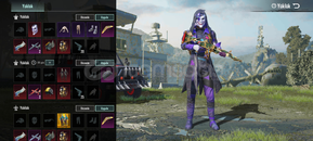 MÜHÜRLÜ M4 7 SV RUH BİÇEN UMP 6 SV