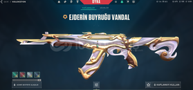 SIRÇİÇEKLİ EJDERİN BUYRUĞU VANDALLI BIÇLI HESAPP