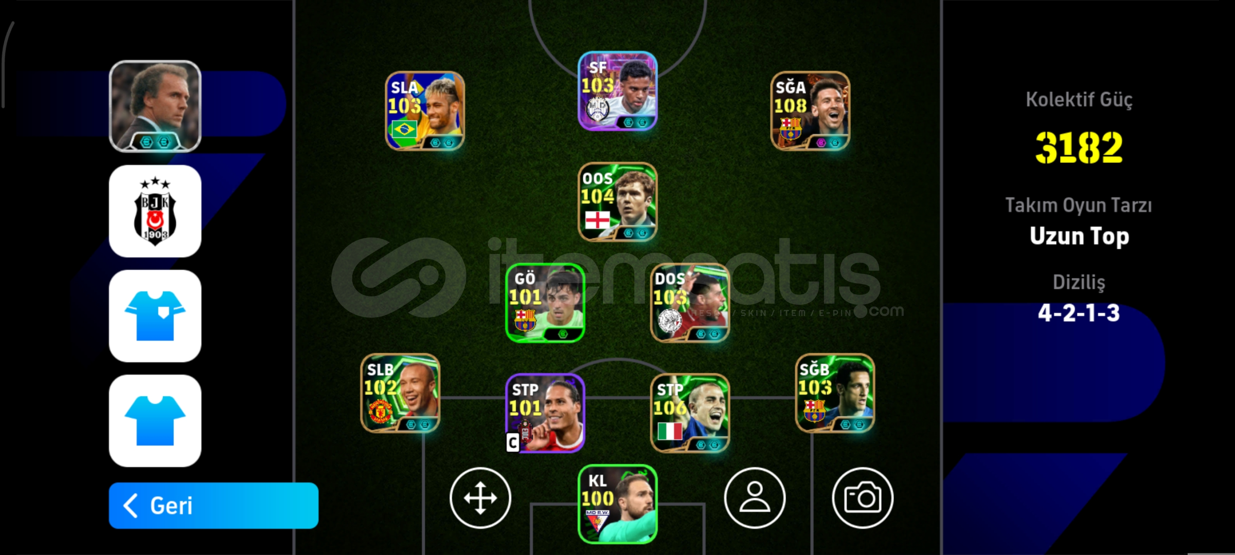 MÜKEMMEL 108 MESSİLİ HARİKA HESAP MÜKEMMEL 108 MESSİLİ HARİKA HESAP