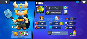 Mükemmel 27k brawl stars hesabı bakmadan geçme